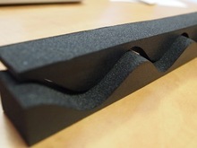 RUBBER PROFILE FOR SHEETS