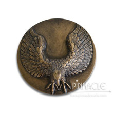 Pinnacle Eagle Medallion crafted, Feature : India