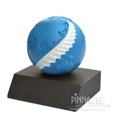 Pinnacle Graphite Matt Base Globe, for Business Gift