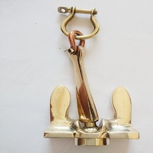 Anchor Handcuff key chain