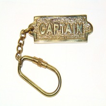 captain brass Nautical key chain