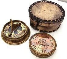 Collectible Mary rose sundial compass
