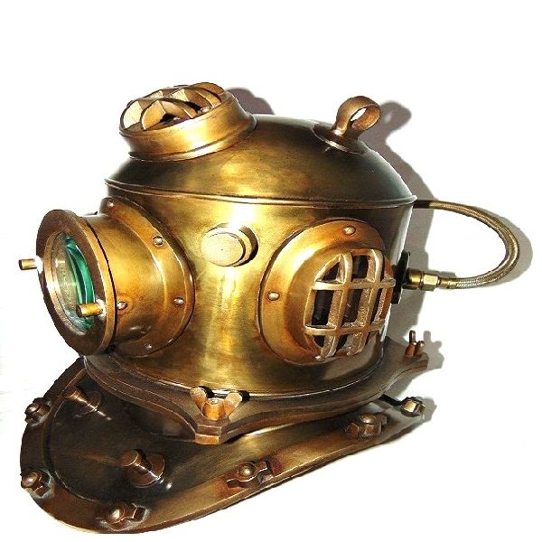 Collectible Steampunk Diving Helmet