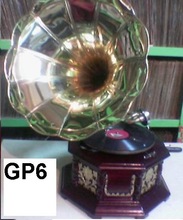 Wood collector gramophones