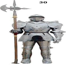Gothic Suit of Armor Reproduction