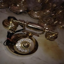 Home Decorative Brass Telephones