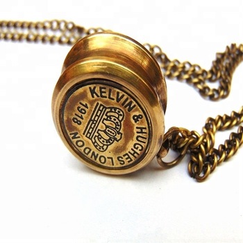 Kelvin and Hughes Antique pendant compass