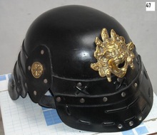 Medieval Genuine leather helmet REPLICA