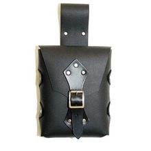 Medieval Leather Bag, Style : Antique Imitation