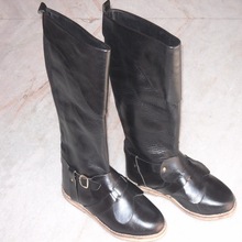 Medieval leather vintage boots Movie Replica boots