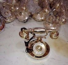 Nautical Brass collectible telephones