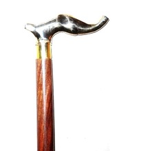 Nautical Brass handle walking sticks, for Business Gift