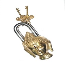 Nautical Brass Lord Buddha Locks