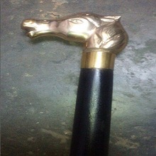 Nautical Horse Handle Walking stick