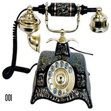 Black Antique. Nautical Brass Telephone at Best Price in Roorkee