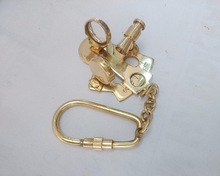 nautical sextant key chain