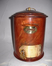 Nautical Wooden Money Post box