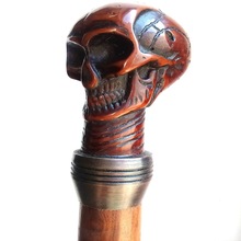 skeleton collectible antique walking sticks