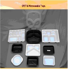 Cpet trays, for Food