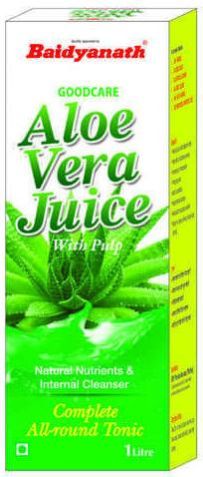 aloe vera juice