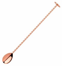 NJO Metal copper plated bar spoon, Certification : FDA, SGS