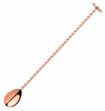 copper plated bar spoon