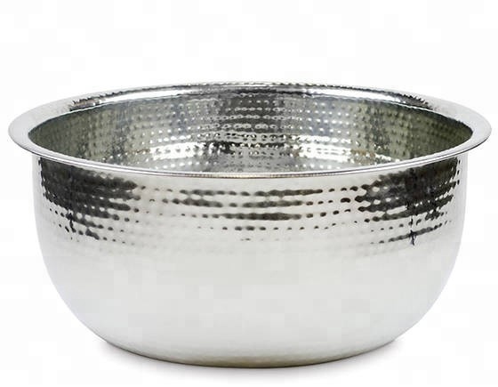Copper Stainless Steel Bowl Hand