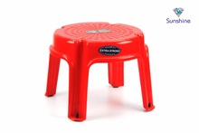 SUNSHINE Plastic Stool, for Home Furniture, Size : 400*260mm