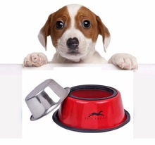 Stainless steel Detachable Pet Feeding Bowl, for Dogs