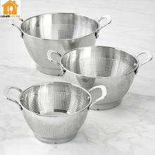 Different size Stainless steel fruit basket