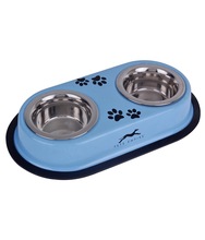 Quadrate Eating Dog Water Bowls