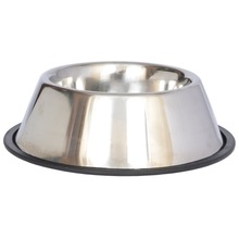 Long Ear Stainless Steel Dog Food Bowl