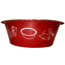 Pet Feeding Bowl with Stainless Steel, Size : Customized Size