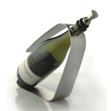 Popular Stainless Steel Wine Bottle holder
