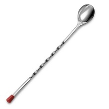 Stainless Steel Cocktail Mixing Bar Spoon, Size : Custom Size