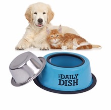 Stainless Steel Pet Feeder Bowls