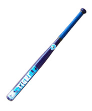 HRM Wooden Baseball Bat, Color : Blue
