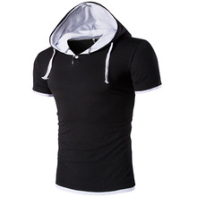 V-neck Hoodie T- shirt, Size : 2 XL, 3 XL, 4 XL, 5 XL, l, M, XL, xs