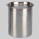 stainless steel ice bucket