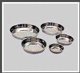 Stainless Steel Pet Buckets