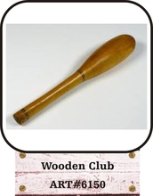 Wooden Club