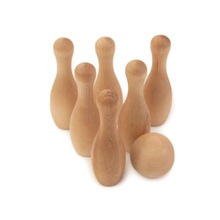 Wooden skittles, Size : Customized Size
