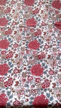 Hand block printed fabrics Jaipur