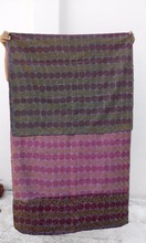 Channi Printed Multi-colored Silk Kantha Shawls, Style : Plain