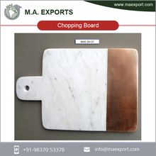 Marble Chopping Board with Handle, Size : 20 cm x 30 cm