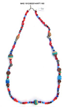 Multicolor Beads Necklace