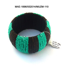 MAE seed bead bangle, Gender : Unisex, Women's