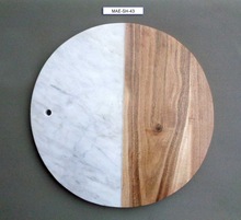 Stone with wood pizza plate, Feature : Eco-Friendly, Stocked