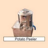 automatic potato peeler