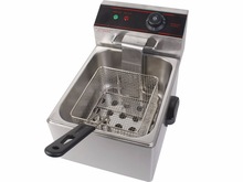 Koyka Square Commercial Electric Deep Fryer, Certification : ISO